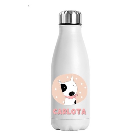 Botella térmica personalizada - Perro