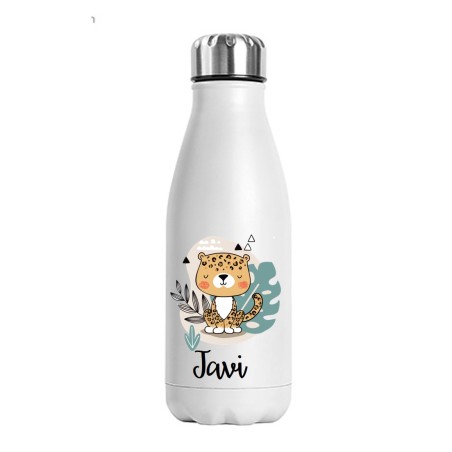 Botella térmica personalizada - Leopardo