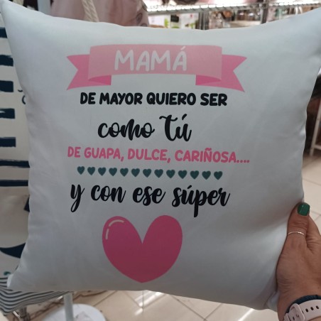 Cojín día de la madre