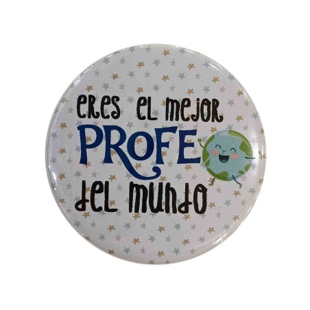 12 Chapas El mejor profe