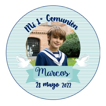 ABREBOTELLAS IMAN COMINION 1 RECORDATORIO