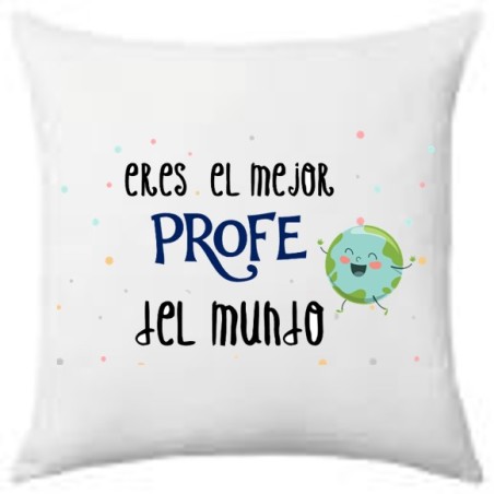 Cojín El mejor profe