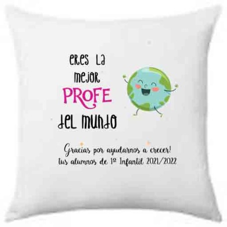 Cojín La mejor profe