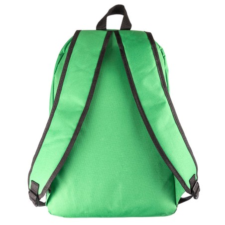 Mochila personalizable rosa 15x43x29cm