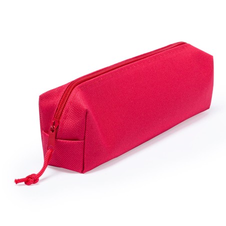 Estuche personalizado rojo