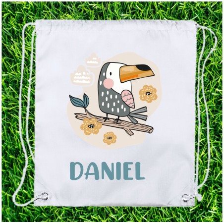 MOCHILA DE CUERDAS TUCAN PERSONALIZABLE