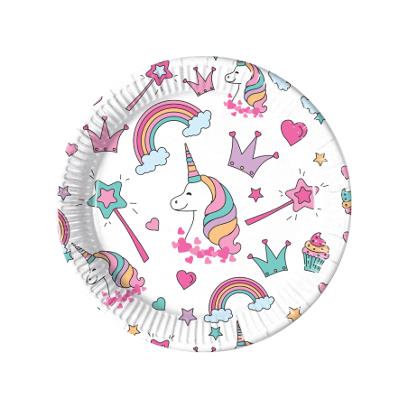 8 PLATOS MAGIC PARTY 23CM 