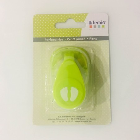 PERFORADORA PIES 1.6CM