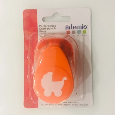 PERFORADORA CARRITO DE BEBE 2.5CM