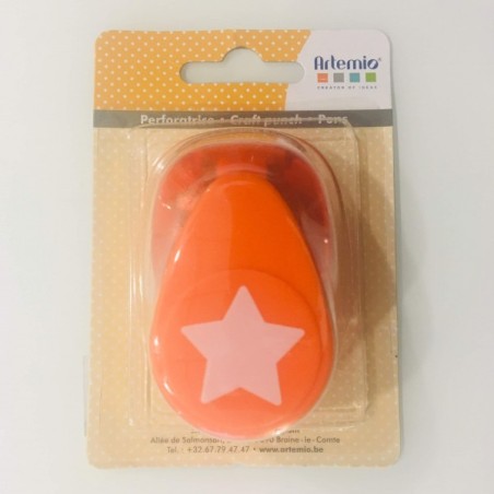 PERFORADORA ESTRELLA 2.5CM