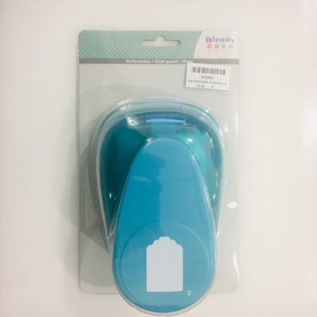 PERFORADORA ETIQUETA JUMBO 4.5X7.6CM