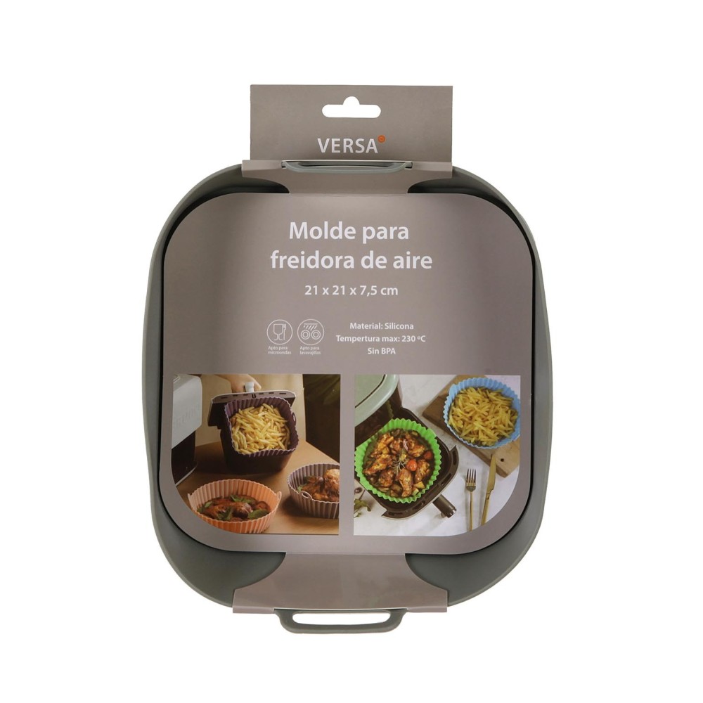 molde silicona airfryer