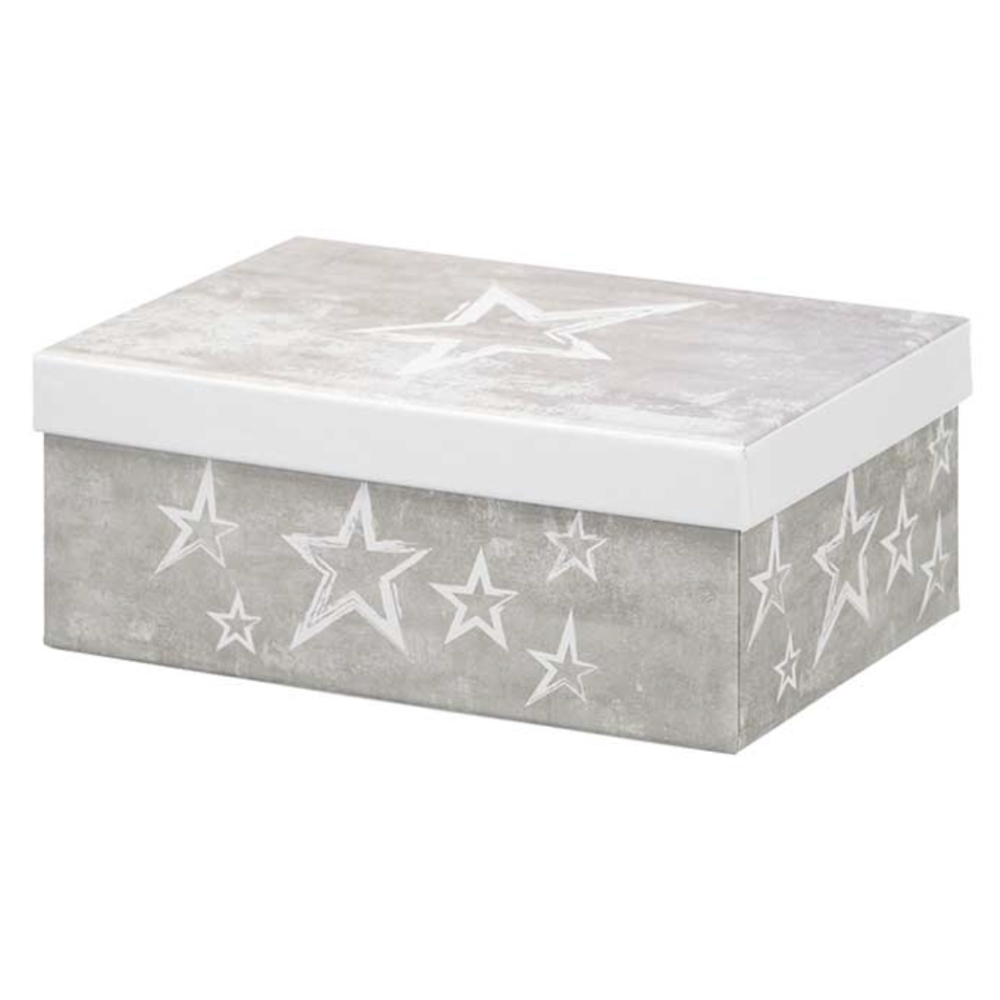 caja de carton decorada