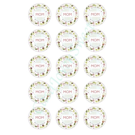 IMPRESIÓN PAPEL DE AZUCAR MAMA 41 DIN A4