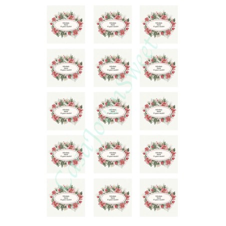 IMPRESIÓN PAPEL DE AZUCAR MAMA 44 DIN A4