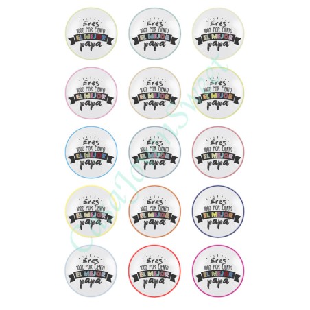 IMPRESIÓN PAPEL DE AZUCAR 100% MEJOR PAPA