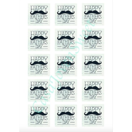 IMPRESIÓN PAPEL DE AZUCAR PAPA BIGOTE 3