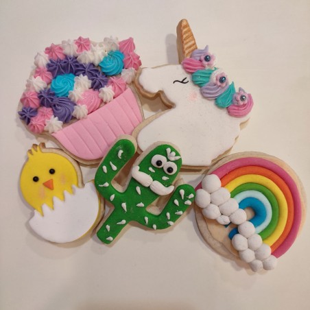 TALLER INFANTIL GALLETAS PADRES E HIJOS