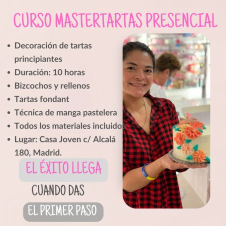 MASTER TARTAS 3 DIAS  TARDES DICIEMBRE
