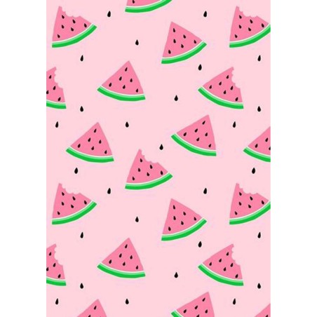 IMPRESION PAPEL DE AZUCAR A4 SANDIAS GRANDES