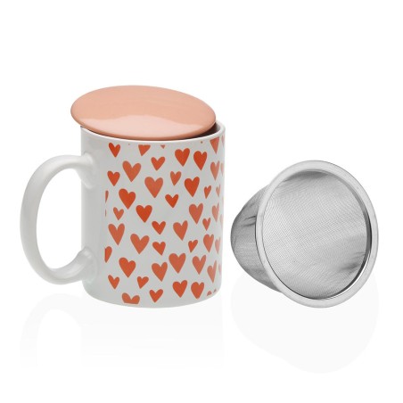 TAZA ONFUSION CORAZONES 0.35L
