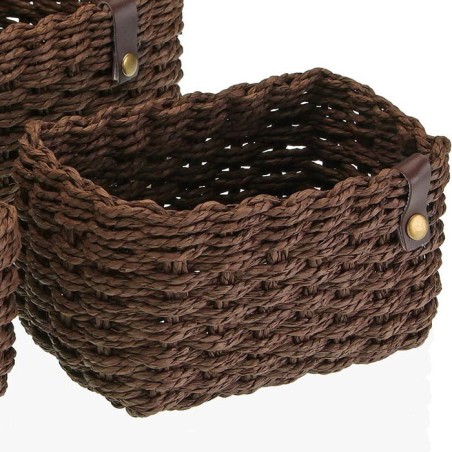 CESTO MARRON MEDIANO 2/3