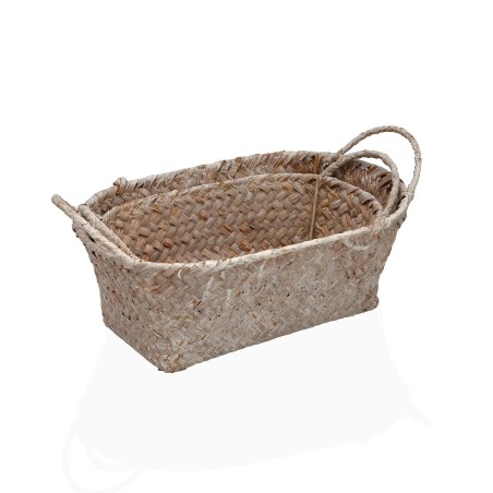 CESTO CON ASAS GRANDE 30X20X12 CM