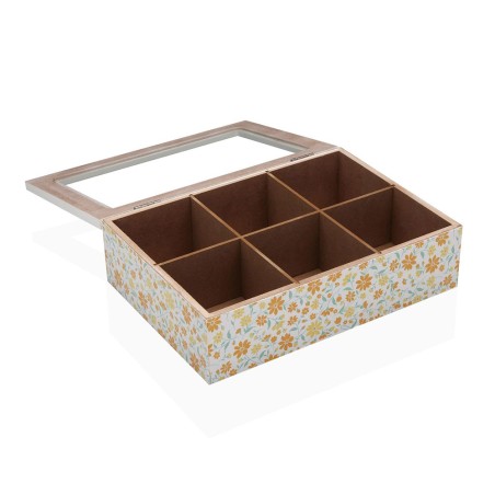 CAJA PARA INFUSIONES OLIVA 24X17X7 CM