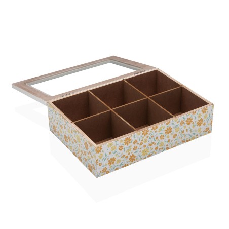 CAJA PARA INFUSIONES OLIVA 24X17X7 CM