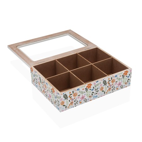 CAJA PARA TE FLORES ADERA 24X17X7 CM