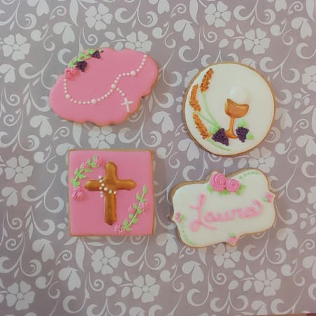 CURSO DE GALLETAS CON GLASA DE COMUNIÓN