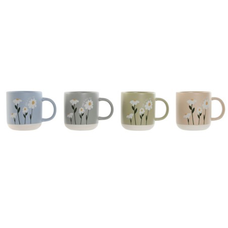 MUG MARGARITAS PORCELANA 