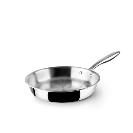 SARTÉN 26CM (INOX/ALUM/INOX) TRICAPA