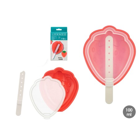 MOLDE FRESA HELADO