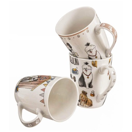 Taza desayuno perros 300ml