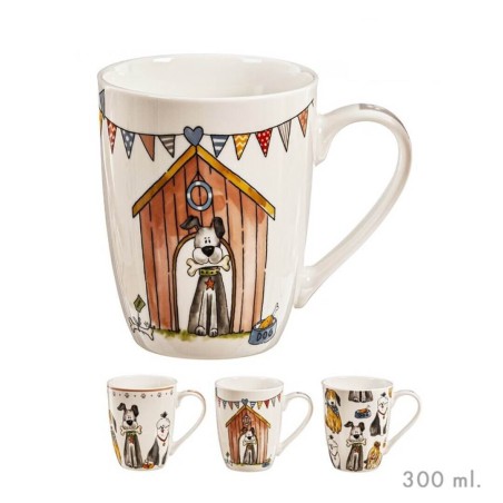 Taza desayuno perros 300ml