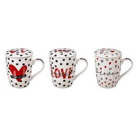 Taza de té Love 300ml