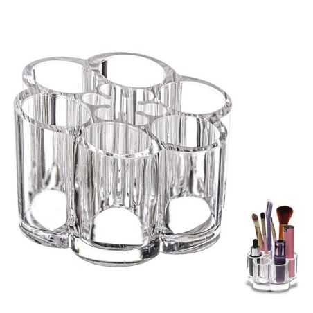 DISPENSADOR REDONDO COSMETICOS 9CM