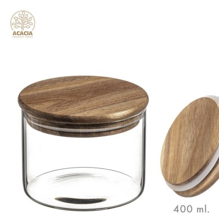 TARRO CRISTAL 400 ML ACACIA