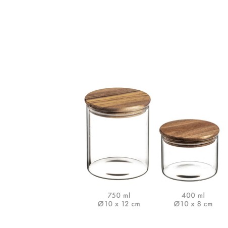 TARRO CRISTAL 750ML ACACIA