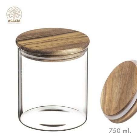 TARRO CRISTAL 750ML ACACIA