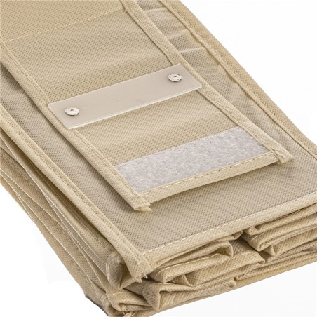 ESTANTERIA COLGANTE TELA 90x30x15 cm