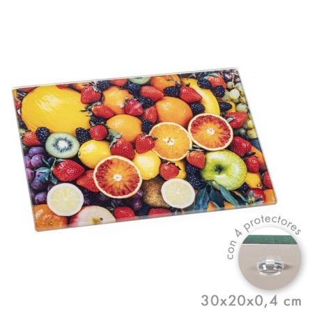 TABLA CRISTAL MACEDONIA 30X20X0.4 CM