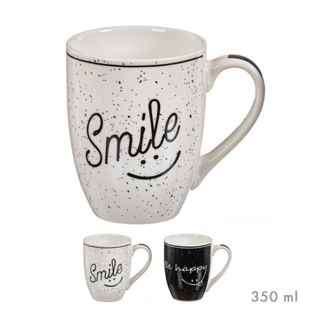 TAZA SMILE BE HAPPY 350 ML