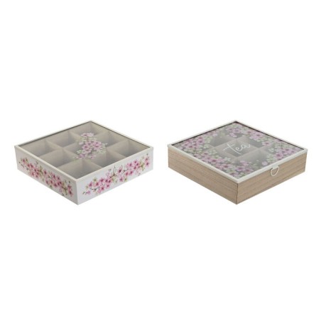 CAJA INFUSIONES ALMEDRO 24X24X6.5