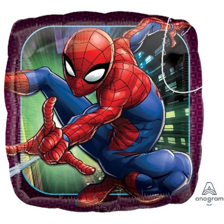 GLOBO SPIDERMAN 43X43CM