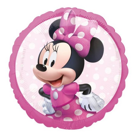 GLOBO MINNIE FOREVER 43CM