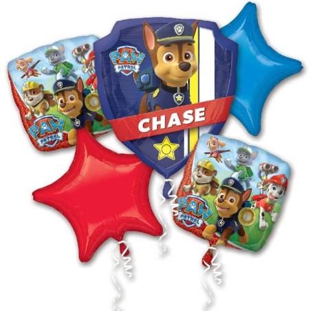 BOUQUET DE GLOBOS PATRULLA CANINA