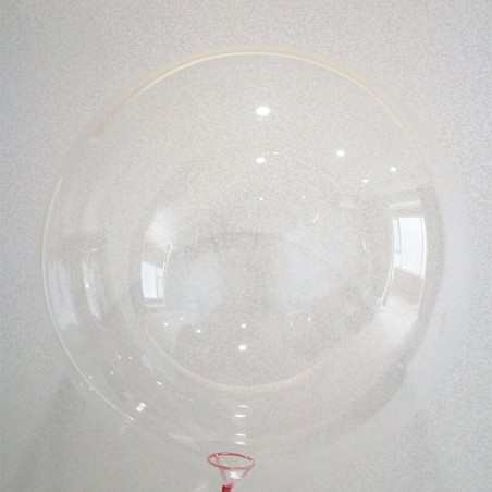 Globo burbuja transparente 90cm