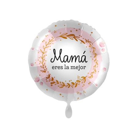 GLOBO 43 CM MAMA ERES LA MEJOR